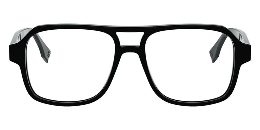 Fendi FF Squared FE50131I 001 Glasses