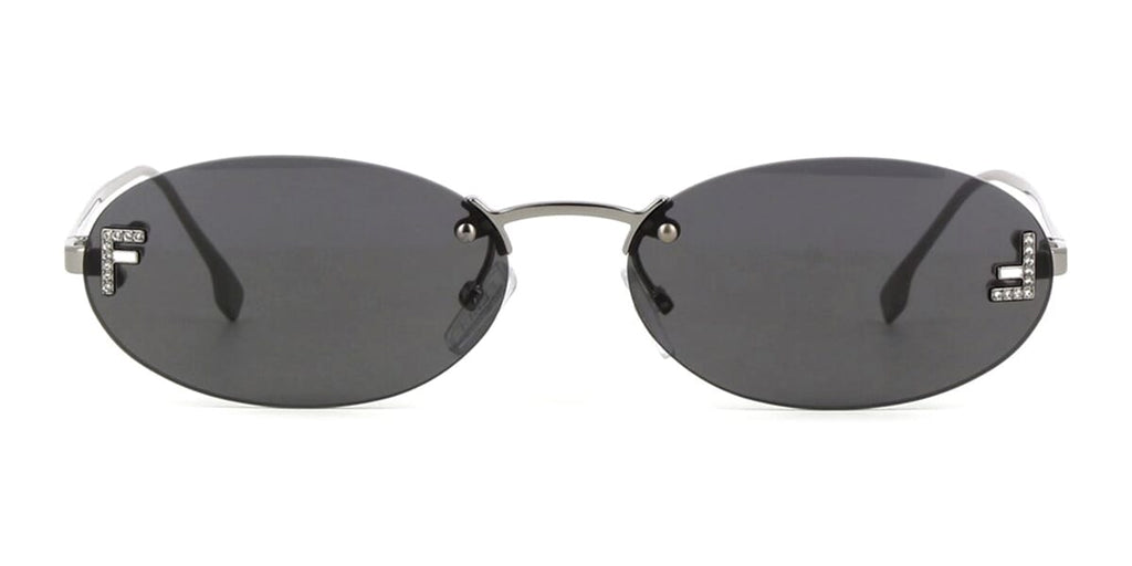 Fendi First Crystal FE4075US 12A Sunglasses - US