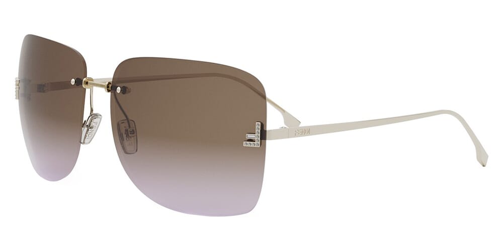 Fendi First Crystal FE4134US 32E Sunglasses - US