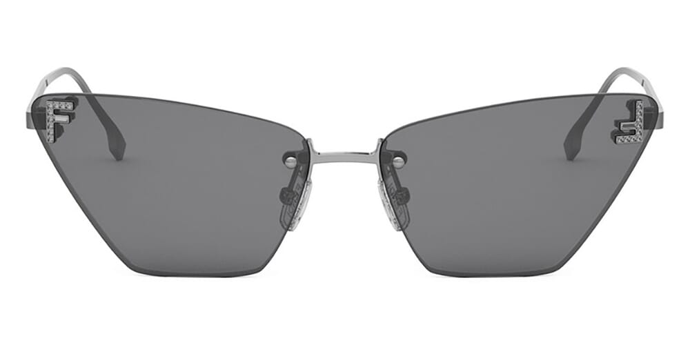 Fendi First Crystal FE4160US 14A Sunglasses - US