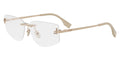 Fendi First Crystal FE5116US 028 Glasses