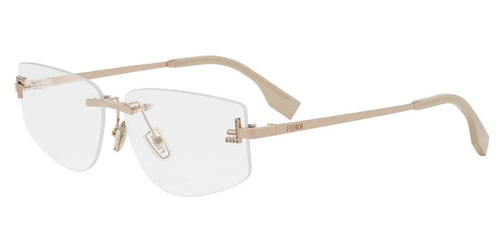 Fendi First Crystal FE5116US 028 Glasses