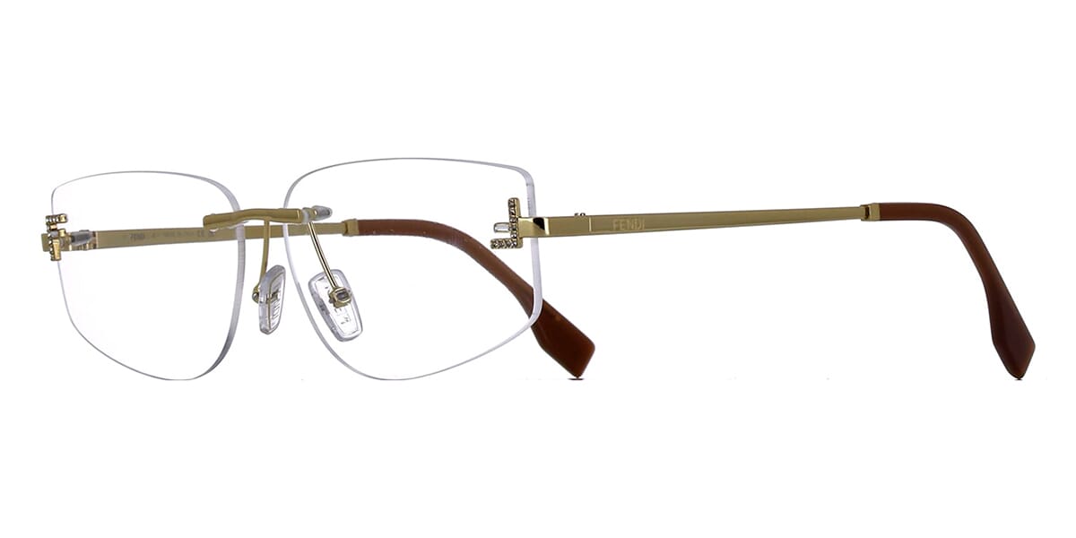 Fendi First Crystal FE5116US 030 Glasses - US