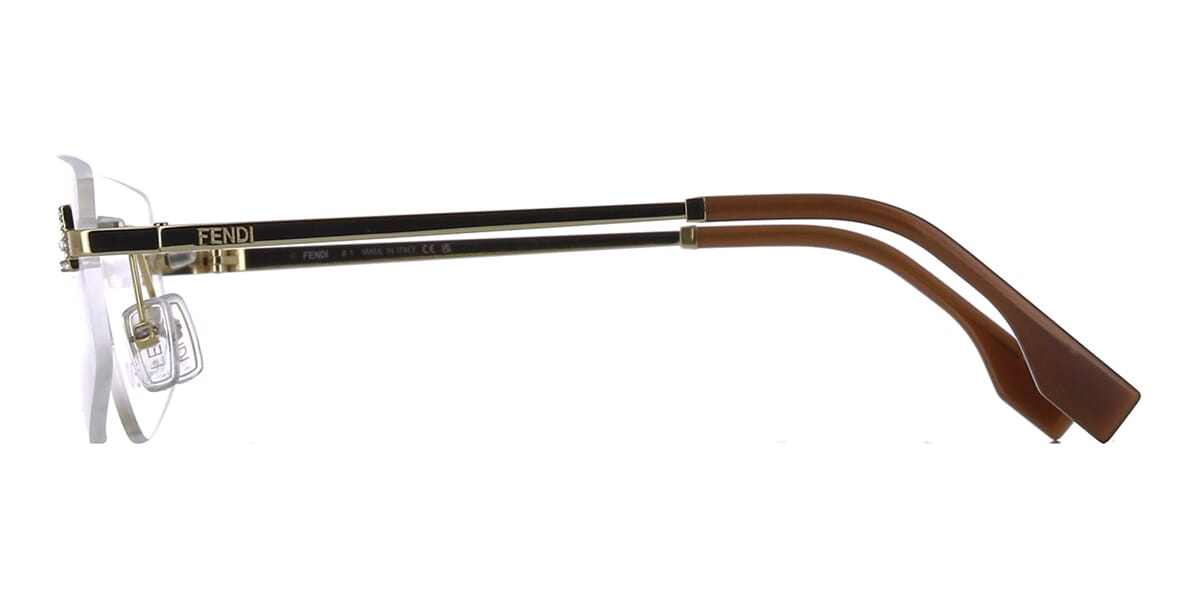 Fendi First Crystal FE5116US 030 Glasses