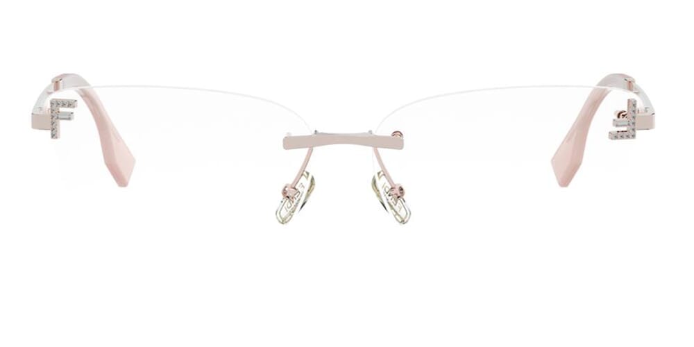 Fendi First Crystal FE5133US 028 Glasses