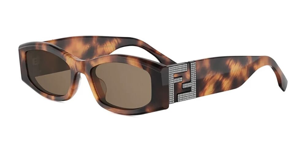 Fendi Forever Fendi FE40204I 53E Sunglasses