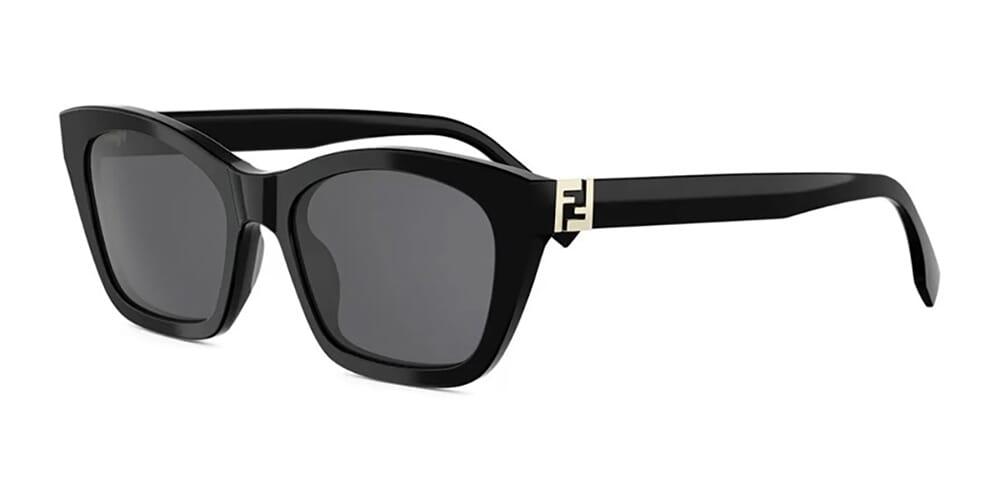 Fendi Forever Fendi FE40205I 01A Sunglasses