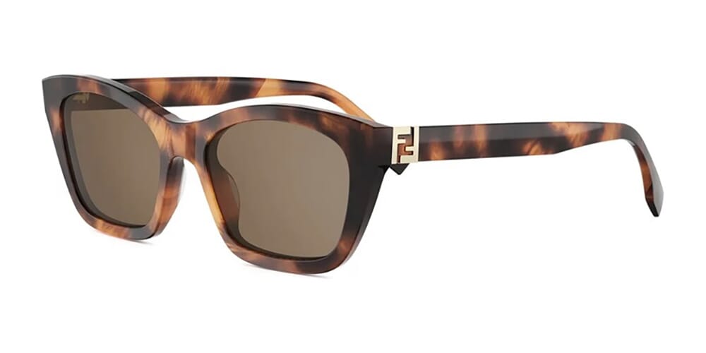 Fendi Forever Fendi FE40205I 53E Sunglasses