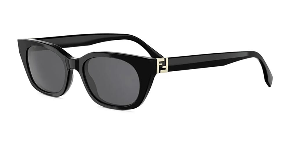 Fendi Forever Fendi FE40206I 01A Sunglasses