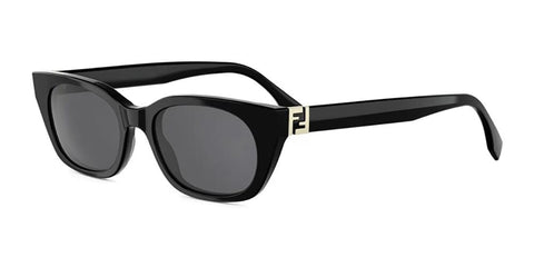 Fendi Forever Fendi FE40206I 01A Sunglasses