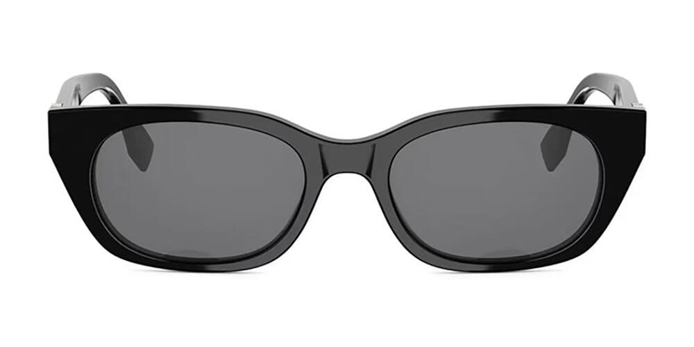 Fendi Forever Fendi FE40206I 01A Sunglasses
