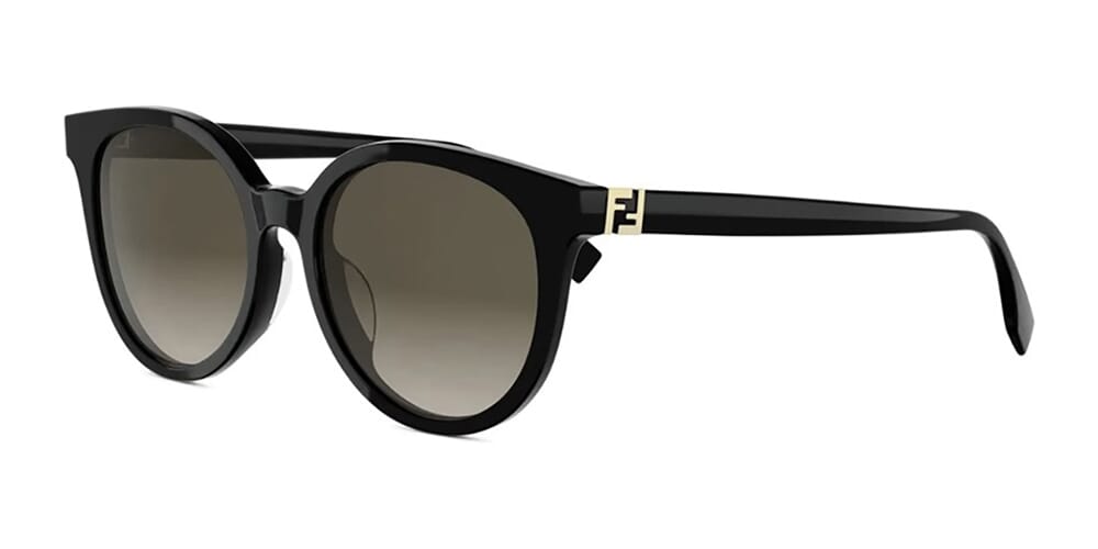 Fendi Forever Fendi FE40208F 01F Sunglasses