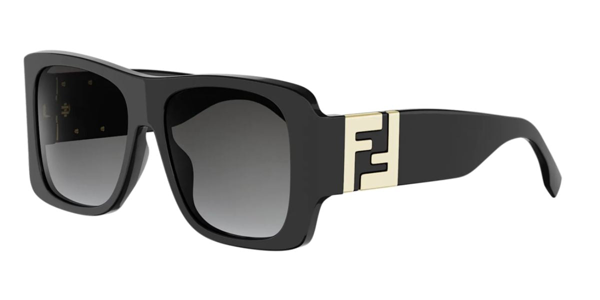 Fendi Forever Fendi FE40227I 01B Sunglasses