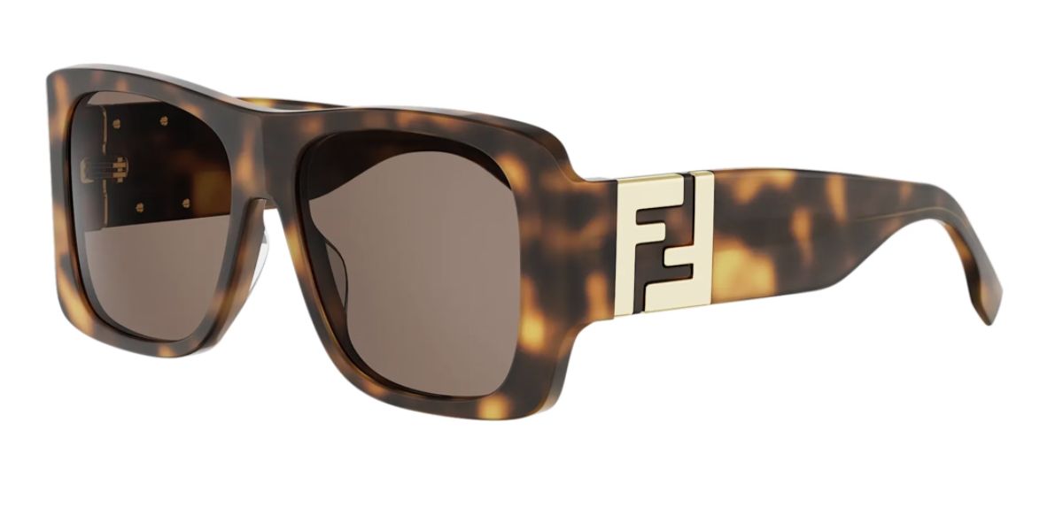 Fendi Forever Fendi FE40227I 53E Sunglasses