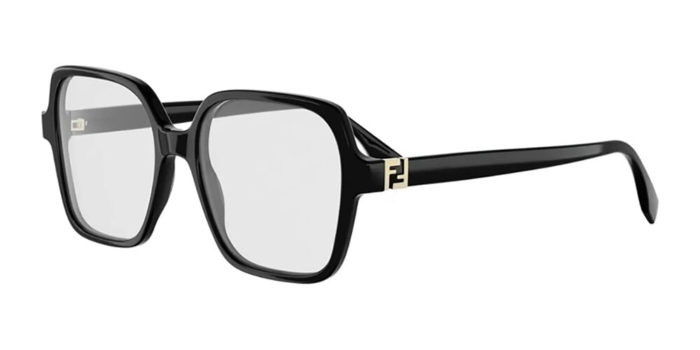 Fendi Forever Fendi FE50144I 001 Glasses