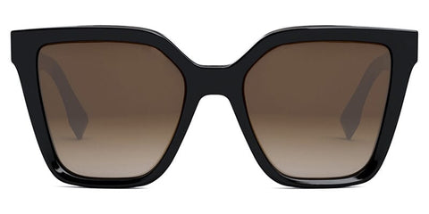 Fendi Lettering FE40086I 01F Sunglasses