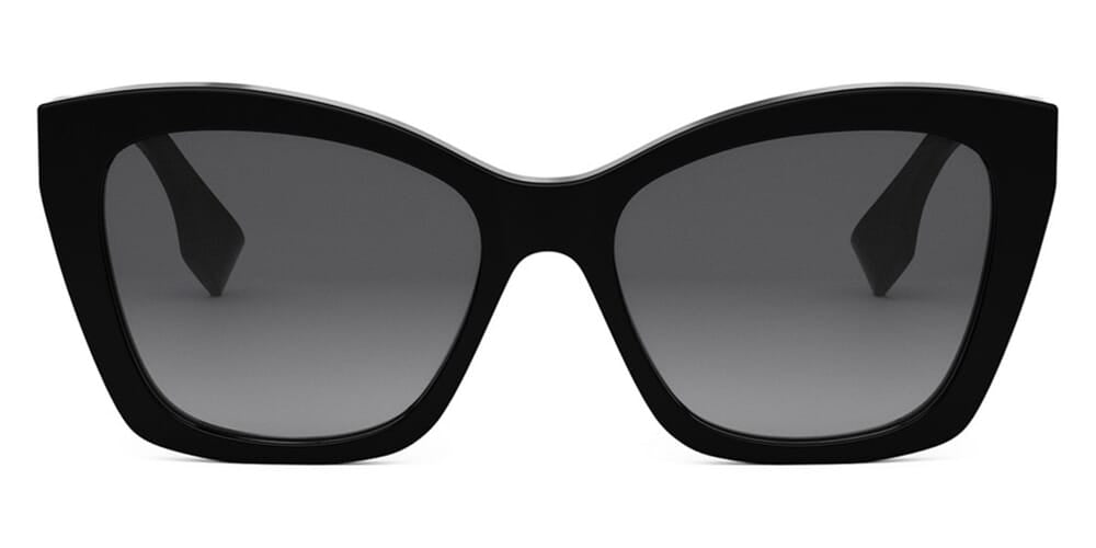 Fendi Lettering FE40151I 01B Sunglasses - US