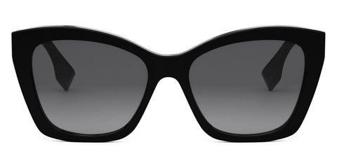 Fendi Lettering FE40151I 01B Sunglasses