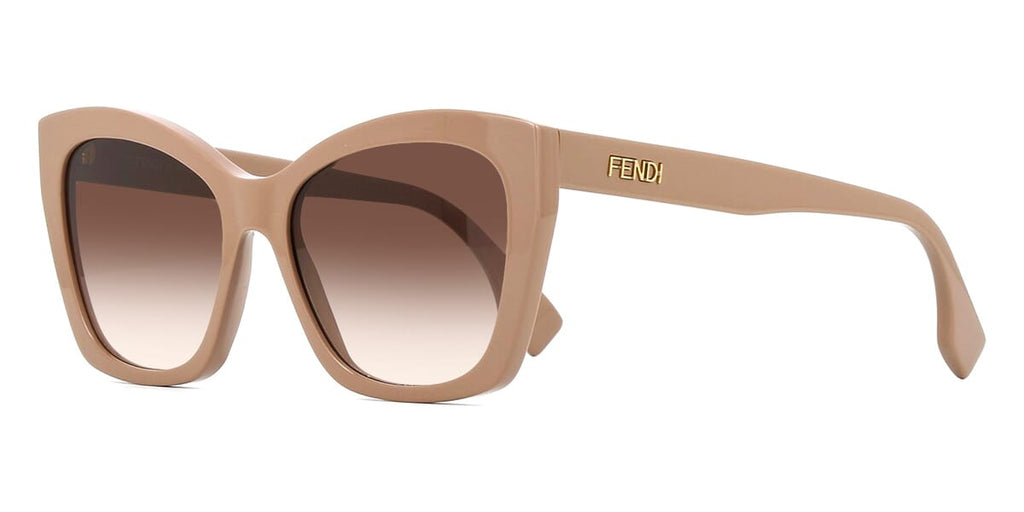 Fendi Lettering FE40151I 45F Sunglasses