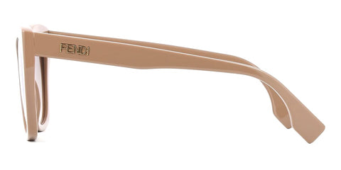 Fendi Lettering FE40151I 45F Sunglasses