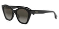Fendi Lettering FE40175I 01F Sunglasses