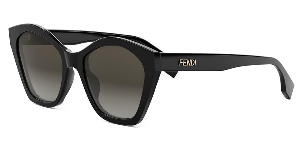 Fendi Lettering FE40175I 01F Sunglasses