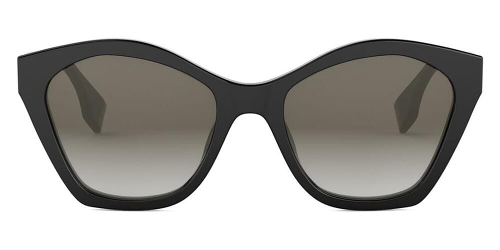 Fendi Lettering FE40175I 01F Sunglasses - US