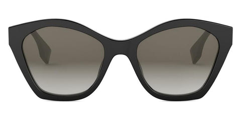 Fendi Lettering FE40175I 01F Sunglasses