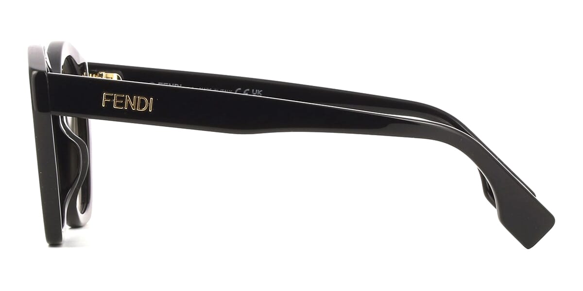 Fendi Lettering FE40175I 01F Sunglasses