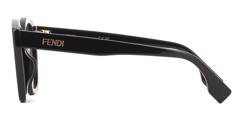 Fendi Lettering FE40175I 01F Sunglasses