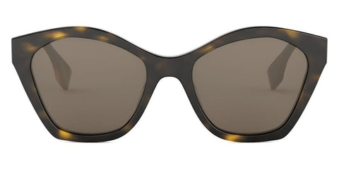 Fendi Lettering FE40175I 52E Sunglasses