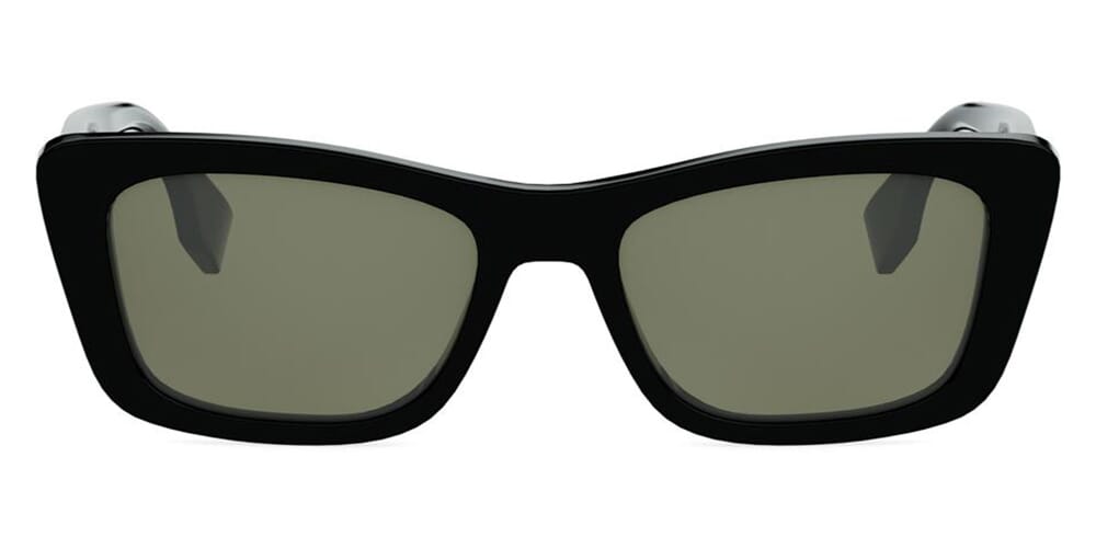 Fendi Lettering FE40185I 01N Sunglasses - US