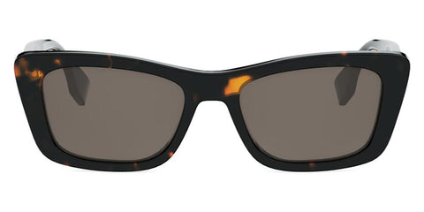 Fendi Lettering FE40185I 52N Sunglasses