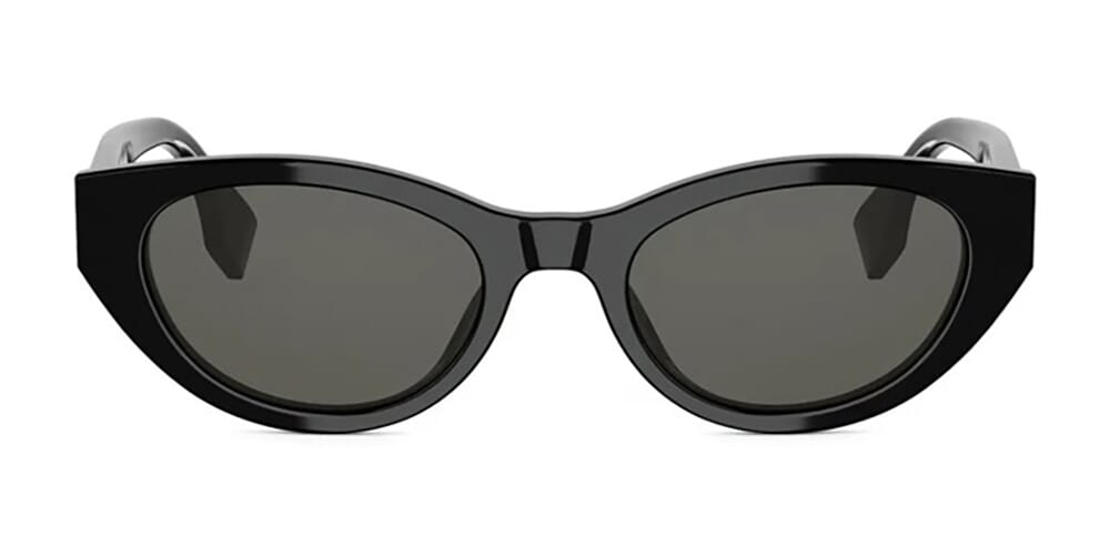FENDI　フェンディ　ベロア襟　FFロゴチャーム　ジャケット　40 イタリア製 Fendi Lettering FE40209I 01A Sunglasses - US