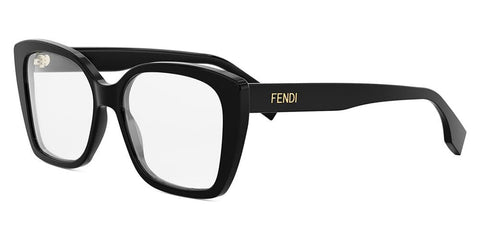 Fendi Lettering FE50127I 001 Glasses