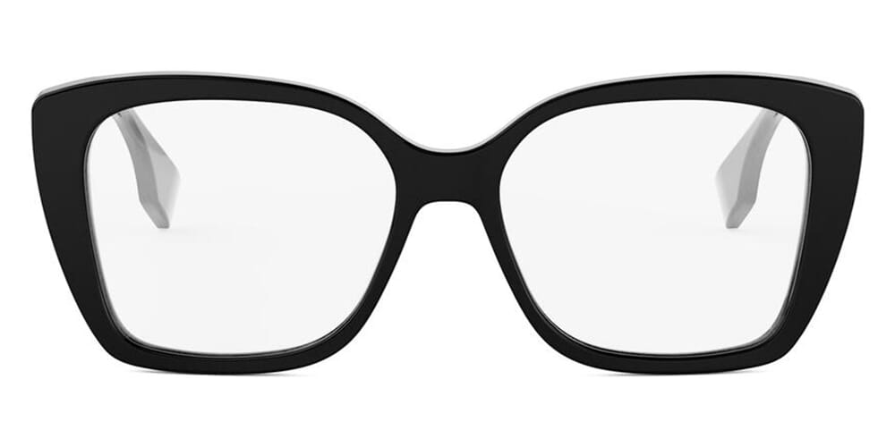 Fendi Lettering FE50127I 001 Glasses - US