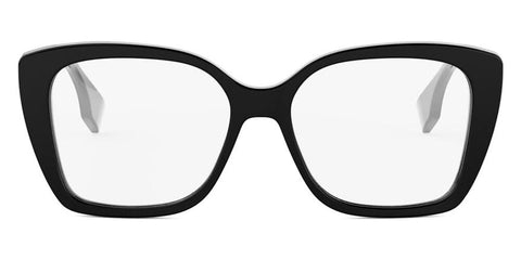 Fendi Lettering FE50127I 001 Glasses