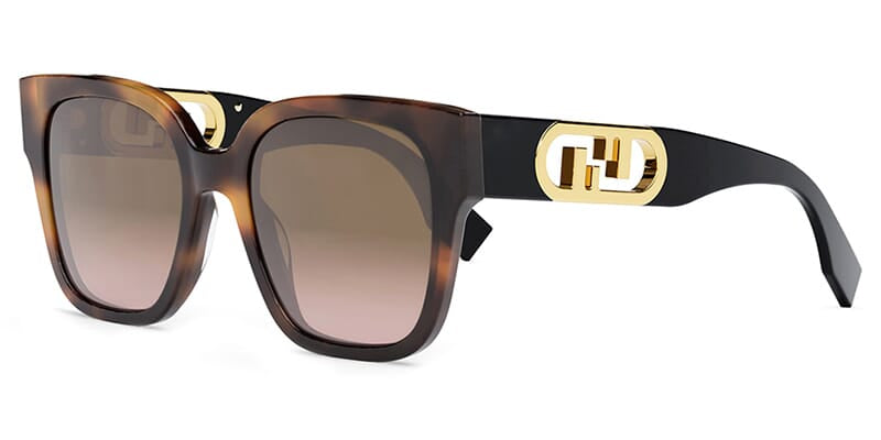 Fendi O'Lock FE40063I 53F Sunglasses