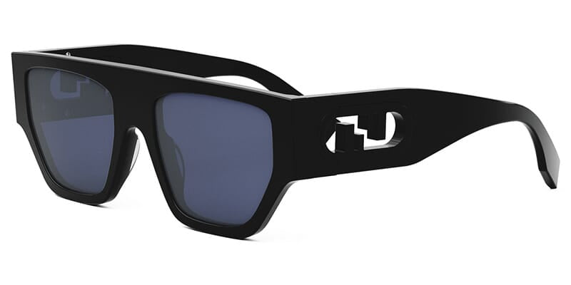 Fendi O'Lock FE40108U 01V Sunglasses