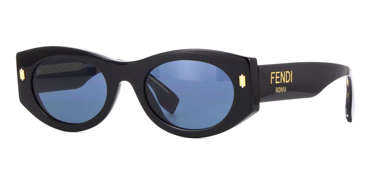 Fendi Roma FE40125I 01V Sunglasses