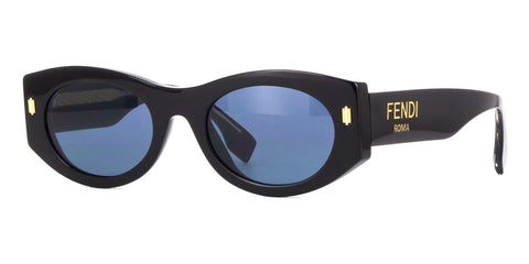 Fendi Roma FE40125I 01V Sunglasses