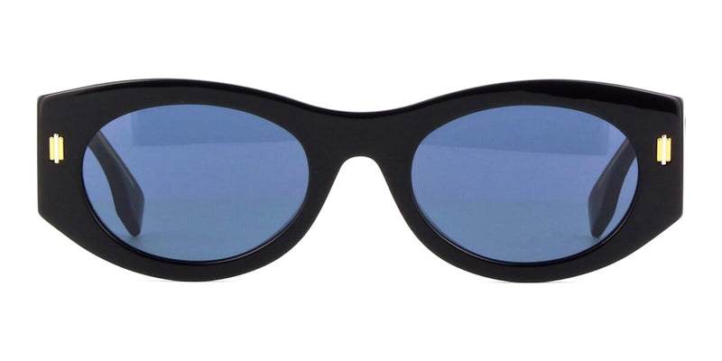 Fendi Roma FE40125I 01V Sunglasses