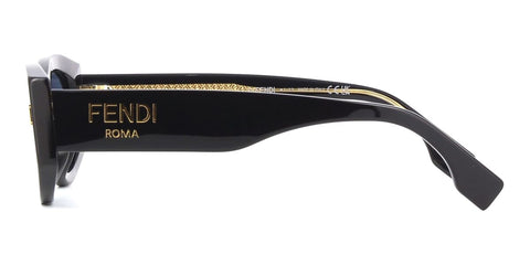 Fendi Roma FE40125I 01V Sunglasses