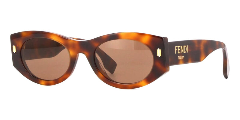 Fendi Roma FE40125I 53E Sunglasses