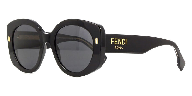 Fendi Roma FE40137I 01A Sunglasses