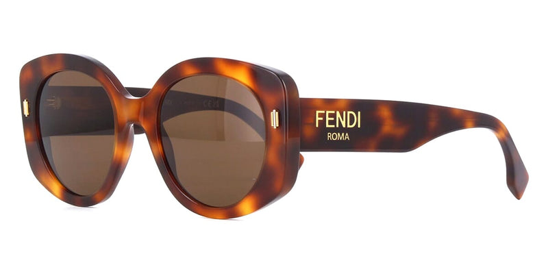 Fendi Roma FE40137I 53E Sunglasses