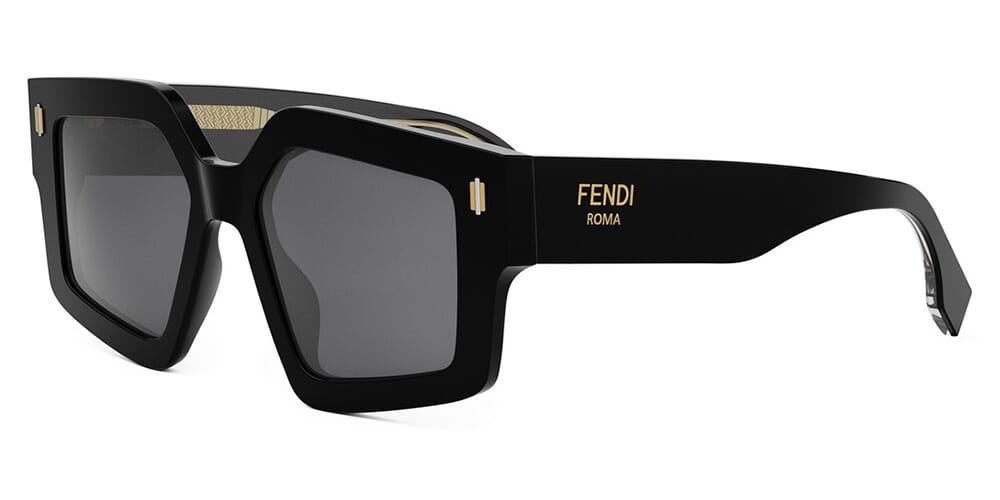 Fendi Roma FE40162I 01A Sunglasses