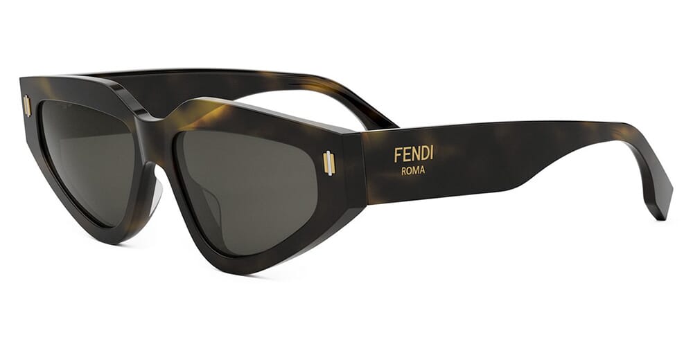 Fendi Roma FE40163U 52A Sunglasses - US