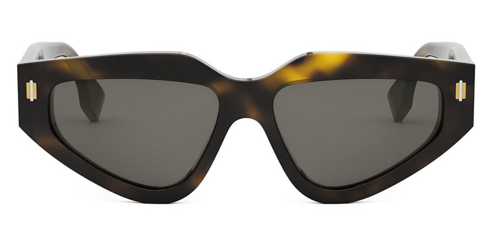 Fendi Roma FE40163U 52A Sunglasses