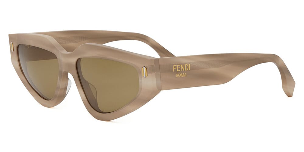 Fendi Roma FE40163U 59E Sunglasses